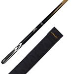 Riley Ronnie O'Sullivan 2 Piece North American Ash Snooker Cue - 145cm - 9.5mm tip with Soft Cue Case