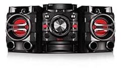 LG LOUDR CM4360 230 W Home Audio System with Bluetooth, CD, Radio Boom Box, Black