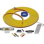 Stinger SEA4283 Marine Complete Amplifier Installation Kit 3-Meters of 8 Gauge Power + Ground