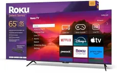 Roku Smart TV – 65-Inch Select Seri