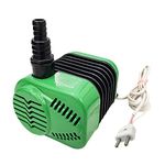 amiciFlo 40W Submersible Water Pump, 3M Lift 1350L/H Flow Rate Pump for Cooler Aquarium Fountain