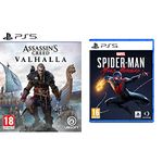 Ubi Soft Ps5 Assassin S Creed Valhalla+Ps5 Marvel S Spiderman Miles Morales (Ps5)