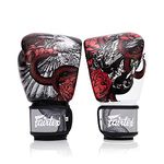 New Genuine FAIRTEX Limited Boxing Gloves The Beauty of Survival (12oz)