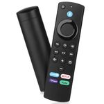 Replacement Remote Control with Voice Function (L5B83G) Fit for Smart TVs Stick(2nd Gen, 3rd Gen, Lite, 4K), Fit for Smart TVs Cube (1st Gen & 2nd Gen), and Fit for AMZ Smart TVs Stick