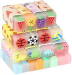 Cute Erasers for Kids Bulk 16 Pack 