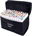 TOUCHFIVE 80 Colors Art Markers Set