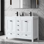 eclife 48" Bathroom Vanities Cabine