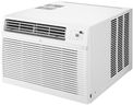LG 24,500 BTU Smart Window Air Conditioner, 230/208V, Cools Room up to 1560 Sq. Ft. for Bedrooms, Living Room, Apartments, with Remote, 3 Fan Speeds, 24-Hour Timer, White