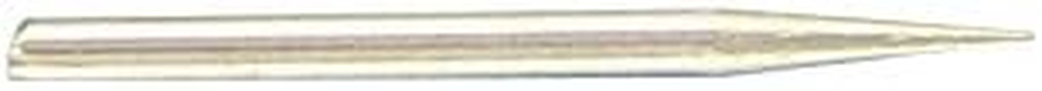 ALVIN, Needle Point Replacement Part Compass Divider 891 and 893 Series, Drafting and Engineering Tool, Great for Geometry - 25 mm x 2 mm