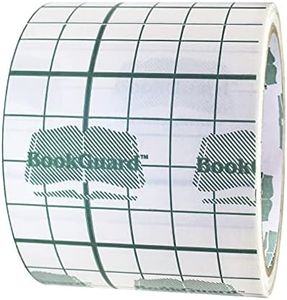 BookGuard 3" Vinyl Archival Bookbinding Book Repair Clear Tape