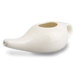 Myga RY1186 Ceramic Nasal Neti Pot, Neti-Pot Sinus Rinse Pot for Nasal Flushing, Detox, Sinus Relief, Nasal Rinse, Jal Neti Natural Nasal Decongesting