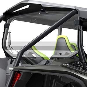 StarknightMT Talon 1000 Rear Windshield - Clear Polycarbonate Back Window for Talon 1000R/1000X 2019-2023