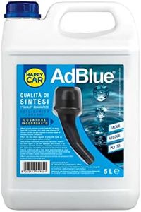Happy Car - Adblue 5L per Motori Diesel, Additivo di Sintesi, Gas di Scarico, con Tubo di Riempimento, ISO 22241, Made in Italy