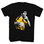 Bruce Lee - Mens Hooowah T-Shirt, Medium, Black