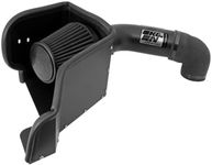 K&N Cold Air Intake Kit: Increase A