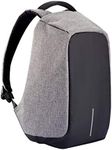 XD Design Bobby Original Anti-Theft Laptop USB Backpack Grey (Unisex Bag)