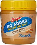 Bega, Bega No Added Sugar or Salt Smooth Peanut Butter, 325 Grams