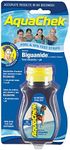 AquaChek 561625A Blue Biguanide Test Strip for Swimming Pools,Black