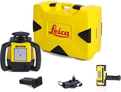 Leica Geosystems Rugby 610, Rotary Laser, Self Levelling, Horizontal, Yellow/Black 6008613