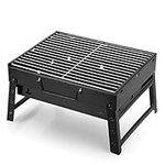 Folding Portable Barbecue Charcoal 