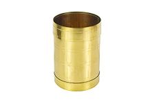 Spillbox Brass Rice Measuring Pot Padi Uzhakku, Changazhi Traditional Measuring Vessel for Paddy and Grains, nira para Kerala Vessel, Cup, Jug, Mug, Bowl for Home and Kitchen- (Size 3)