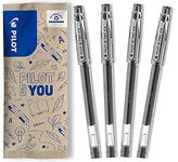 Pilot Gtec C4 Gel Rollerball Tip - Black (Pack of 4)