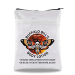 Silence Lambs Movie Inspired Gift Hannibal Lecter Fan Book Sleeve Hannibal Book Covers Horror Movie Lover Gift Zipper Book Protector (Hannibal Lecter bs)