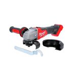 Milwaukeee Angle Grinder M18 Fuel, Disc Diameter 115 mm, 8500 RPM, AVS, FIXTEC, Anti-Kickback, Red, 0