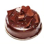 80 rose garden Special Chocolate Cake Half Kg | Birthday Cake | Anniversary Cake | - 500 G