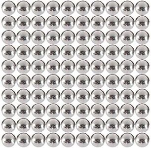 HFS(R) Bearing Balls Stainless Steel 304 100 Pieces 1/4" for Bicycles, Bearings, Auto Parts