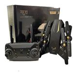 JDK's MART 1080 Black| WiFi HD 1080P + 720 P FPV Dual Camera | Box Version | Position Locking Drone (Garuda Drone,Black Colour)