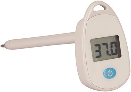 Kerbl 2138 - Termometro digitale ad alta velocità, impermeabile, 14 cm
