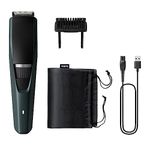 Philips Pro Beard Trimmer| 2.5X higher precision| Beard Sense tech| Battery indicator | 5 mins quick charge| 20 length settings| 6X longer battery life| New Model - BT3431/30