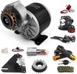 350W E-bike Conversion Kit For Speed Gears Bike Economical Electric Bike Engine Kit With Brake Light And Fuse wire (36V 350W Kit)