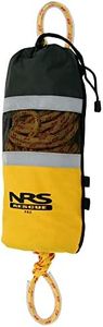 NRS Pro Rescue Throw Bag Yellow 3/8IN x 75 FT