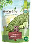 Organic Wheatgrass Powder by Food to Live (Non-GMO, Bulk) (2 Pounds)