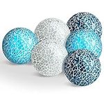 6 Pieces Mosaic Sphere Balls Decora
