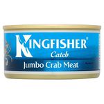 Kingfisher Jumbo Crabmeat in Brine (170g) - Pack of 6