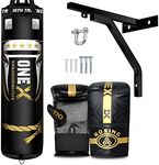 Boxing bag heavy duty 5ft punch bag with bag Mitts MMA Muay Thai Kickboxing punching bag best boxing equipment for Indoor or Outdoor boxing Training set