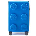 BBM Bags Signature Brick 2 x 3 Trolley Made of Recyclable PP Plastic, Travel Trolley 35 litre Volume, Children's Trolley with TSA Lock, Trolley Case with 4 Double Wheels, Children's Suitcase