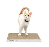 Conlun Cat Scratcher Cat Scratching Board Cardboard Cat Scratchers with Premium Scratch Textures Design Curved Shape Reversible Use Durable Scratching Pad (Medium)