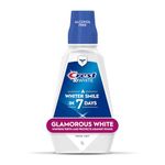 Crest Whitening Mouthwash, 3D White Glamorous, Protects Against Stains and Kills Bacteria, Fresh Mint, 946 mL