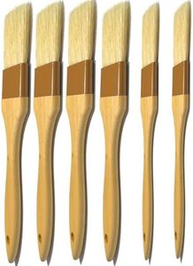 6 Pc 1.5" & 1 inch Pastry Brush