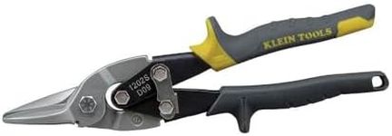 Klein Tools 1202S Metal Shears, Aviation Snips, Straight Cut