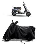 GROFATIK- Two Wheeler Vehicle - Cover for Pure EV EPluto 7G ScootyCover with Water Resistant and Anti Dust Proof (All_Black)_ Suitable for Pure EV EPluto 7G