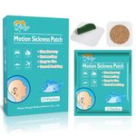 ifory Motion Sickness Patch, Non Drowsy, Travel Essentials (30 Count)