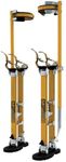 Metaltech I-IDS2440 Jobsite Series 24 in. to 40 in. All Aluminum Heavy-Duty Drywall Stilts, 225 lbs. Load Capacity