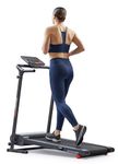 Sunny Health & Fitness Smart Easy Assembly Folding Treadmill - SF-T7610SMART