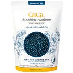 GiGi Hard Wax Beads Soothing Azulene Hair Removal Wax for Sensitive Skin 32 oz