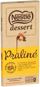 Nestlé Dessert - Chocolat Au Lait Praliné - Tablette de 170g